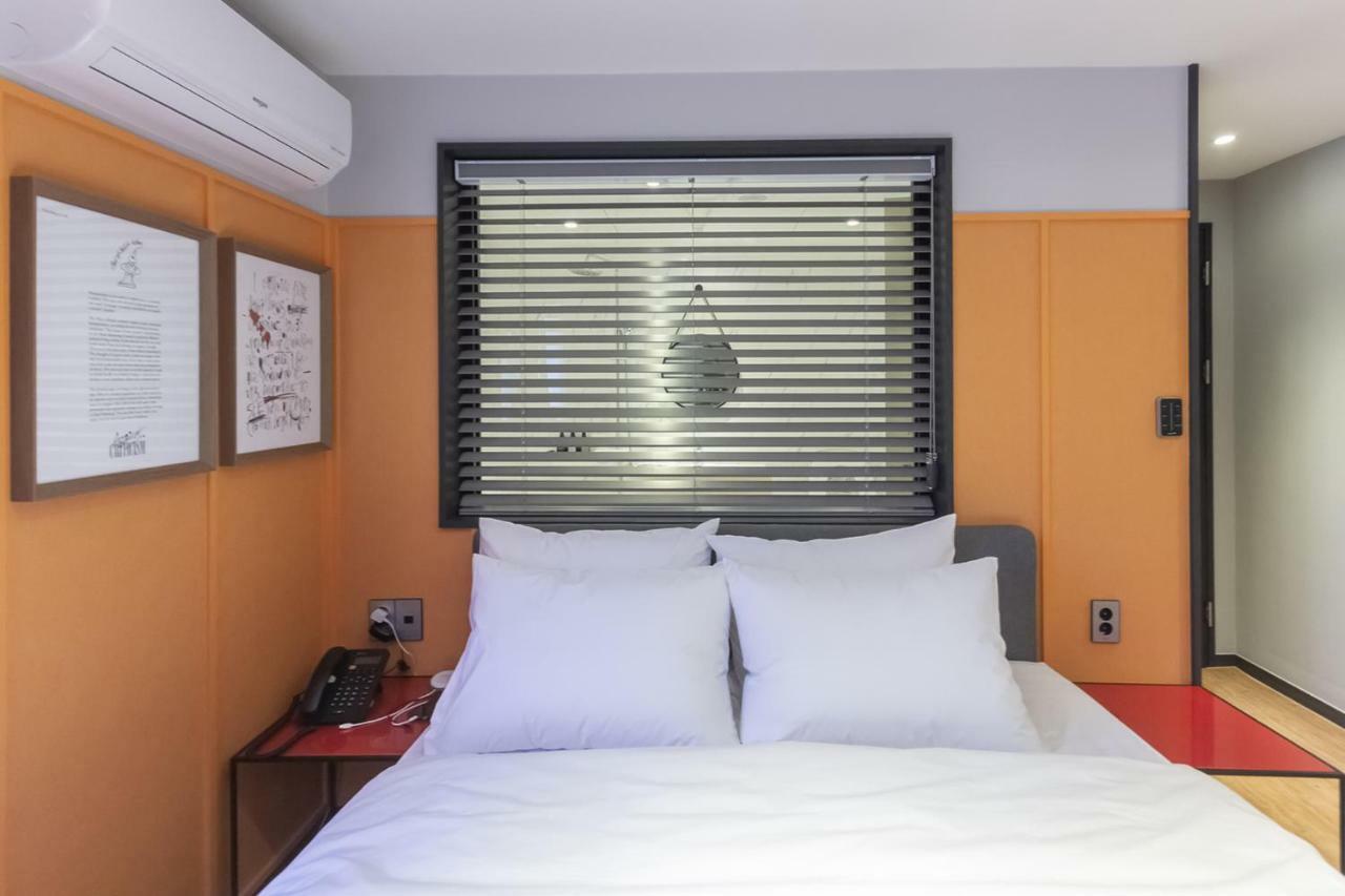 Brown Dot Hotel Centum Busan Extérieur photo